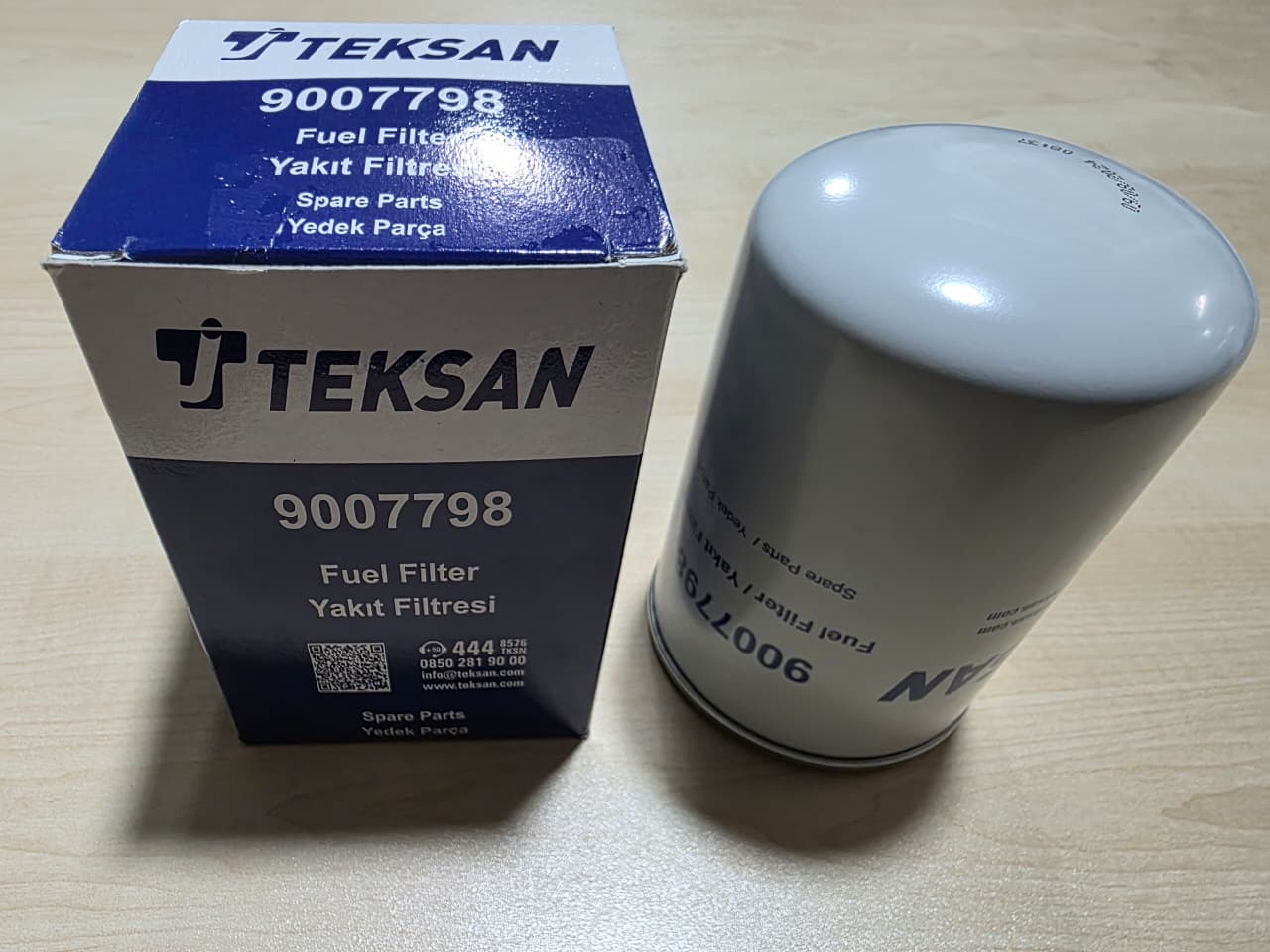 Yanacaq filteri - Teksan - TJ9007798